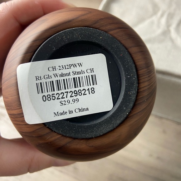 Corkcicle Stemless Insulated Wine Glass Tumbler, 12 oz – Stainless Steel *2* - Picture 5 of 8